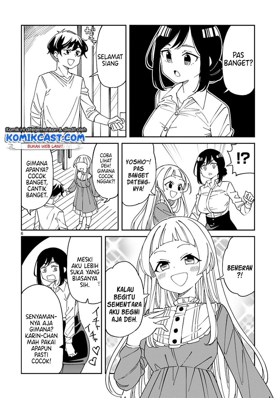 Arasaamama no Watashi de Ii no?