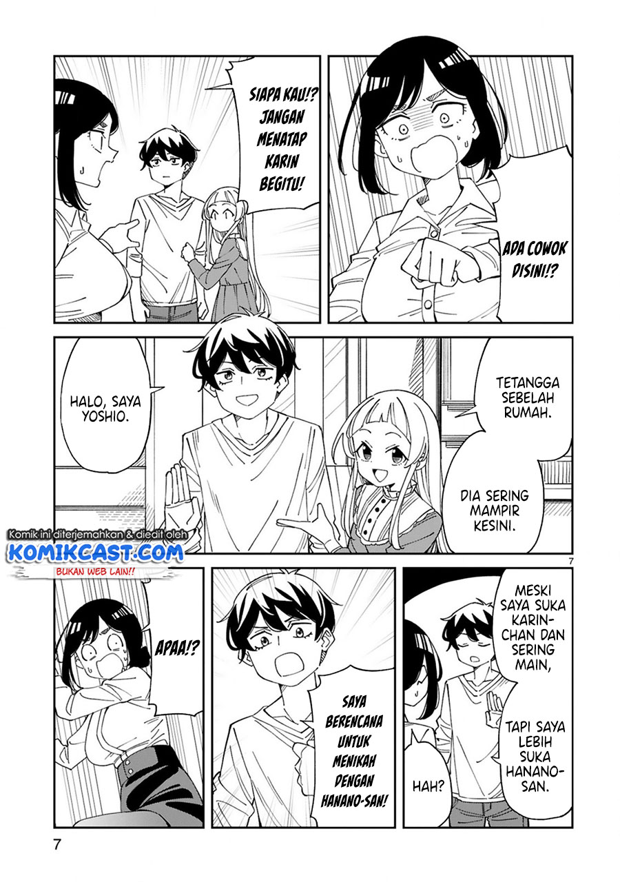 Arasaamama no Watashi de Ii no?