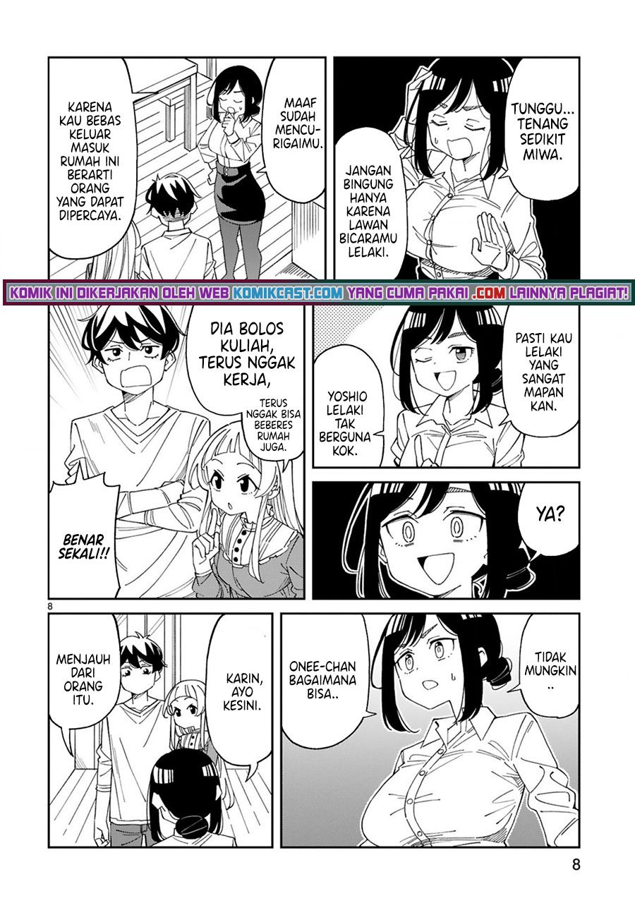 Arasaamama no Watashi de Ii no?