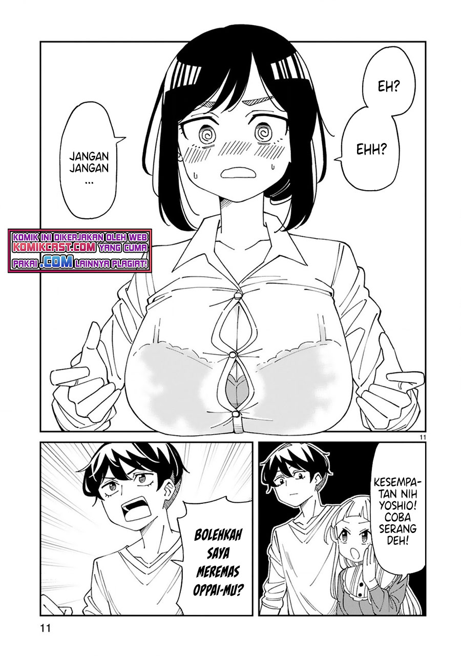 Arasaamama no Watashi de Ii no?