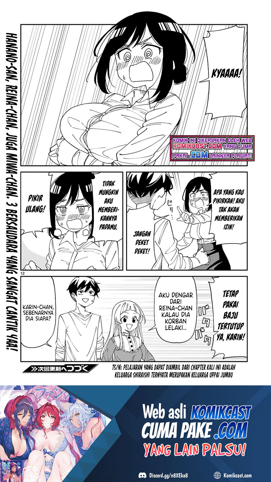 Arasaamama no Watashi de Ii no?