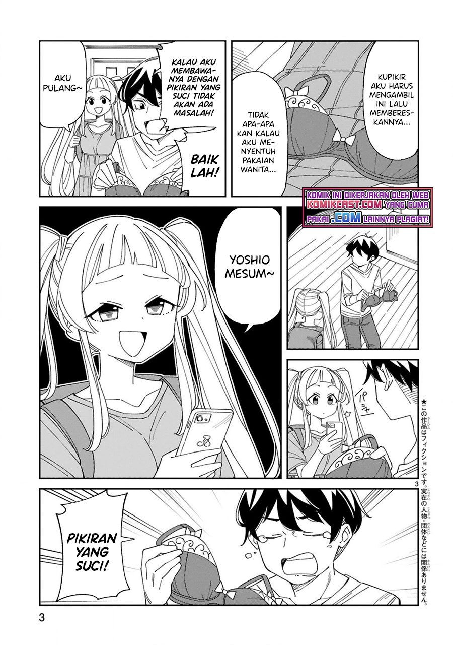 Arasaamama no Watashi de Ii no?