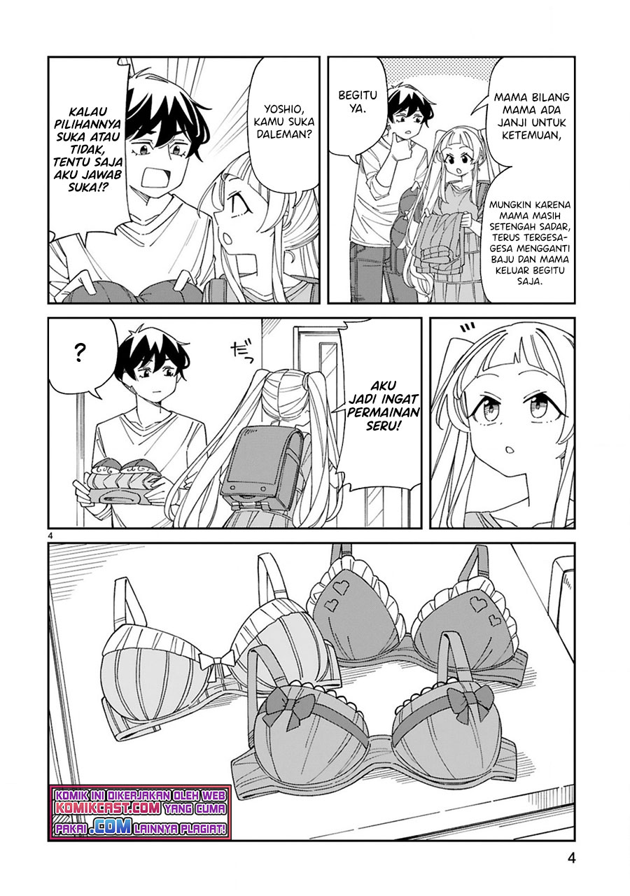 Arasaamama no Watashi de Ii no?