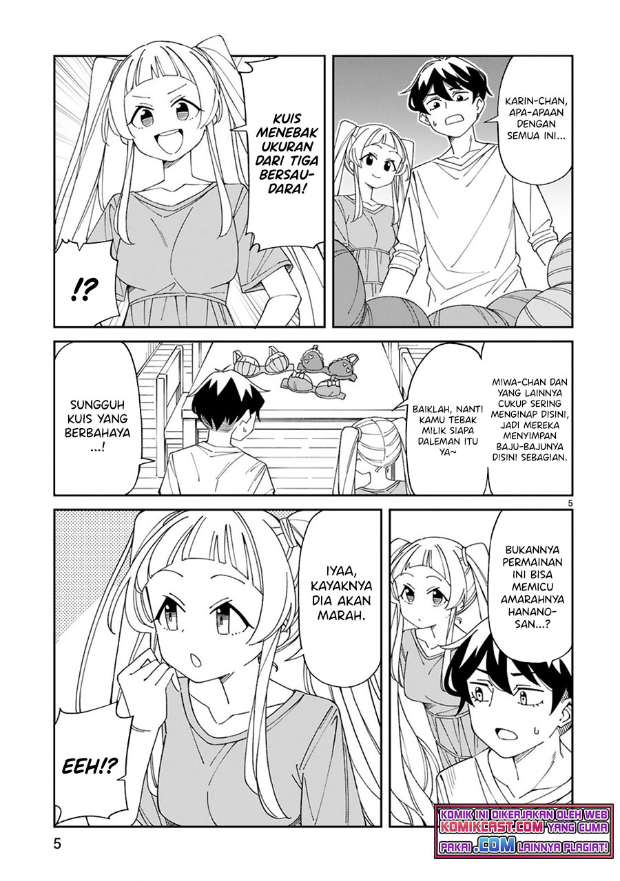 Arasaamama no Watashi de Ii no?
