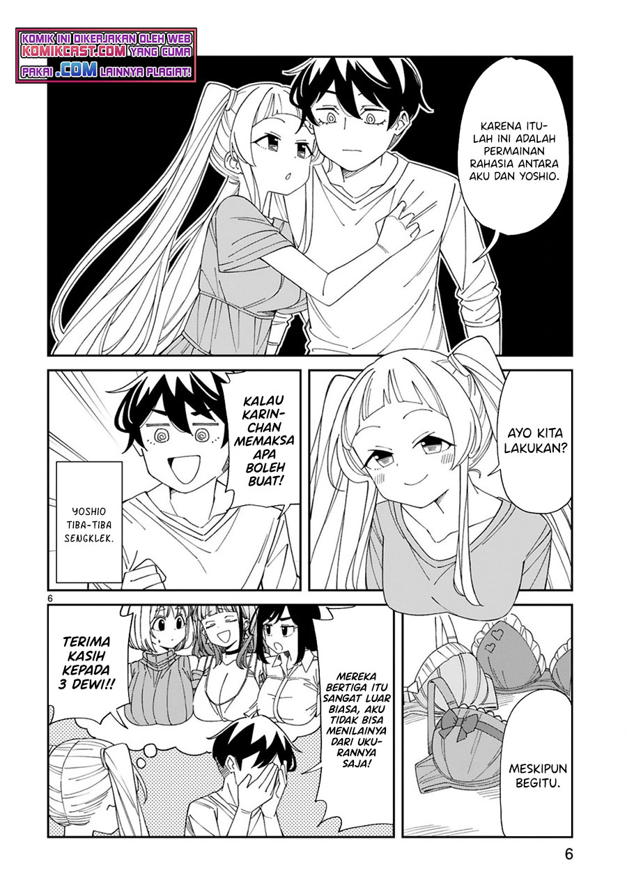 Arasaamama no Watashi de Ii no?