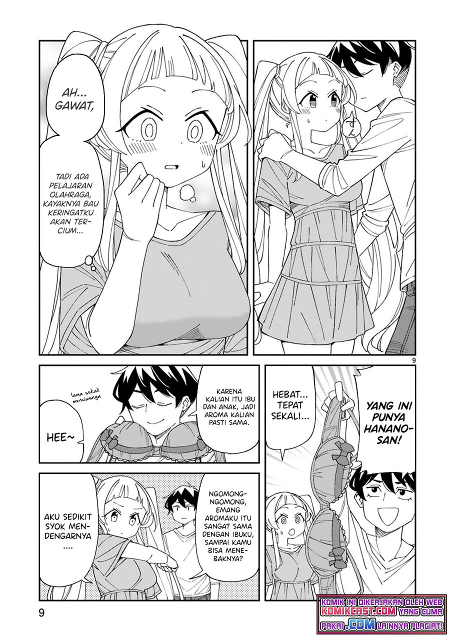Arasaamama no Watashi de Ii no?