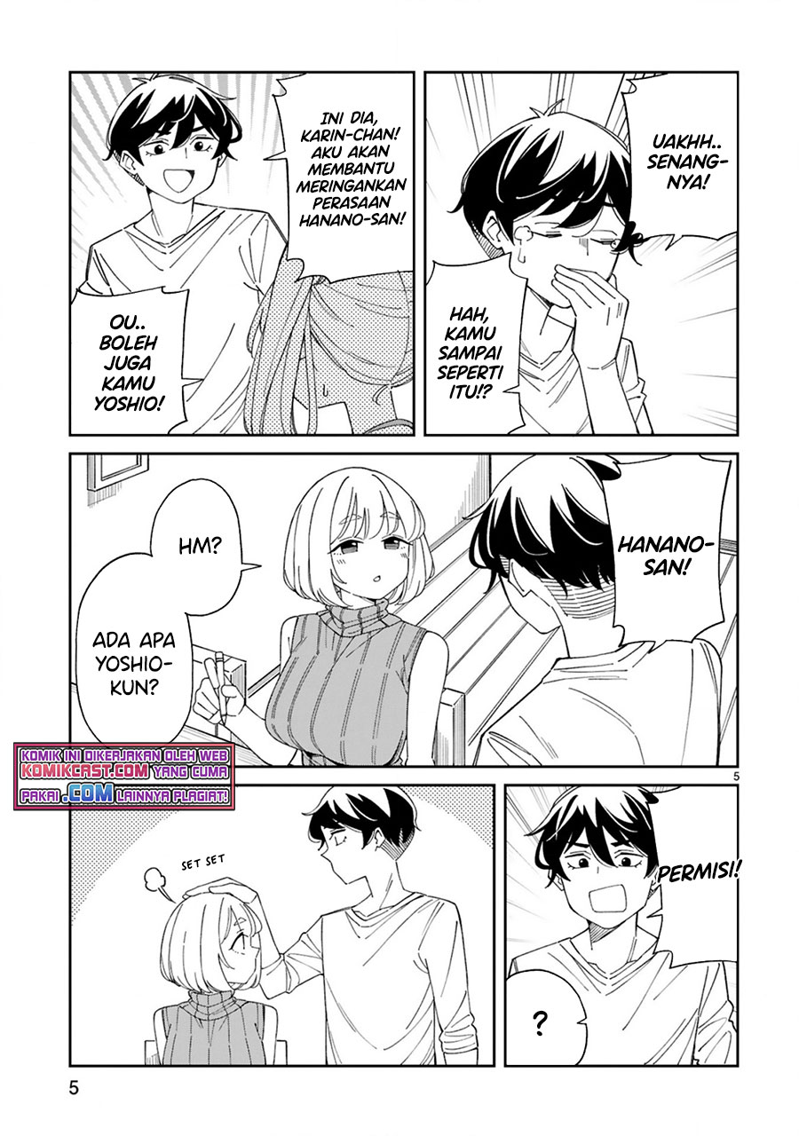 Arasaamama no Watashi de Ii no?