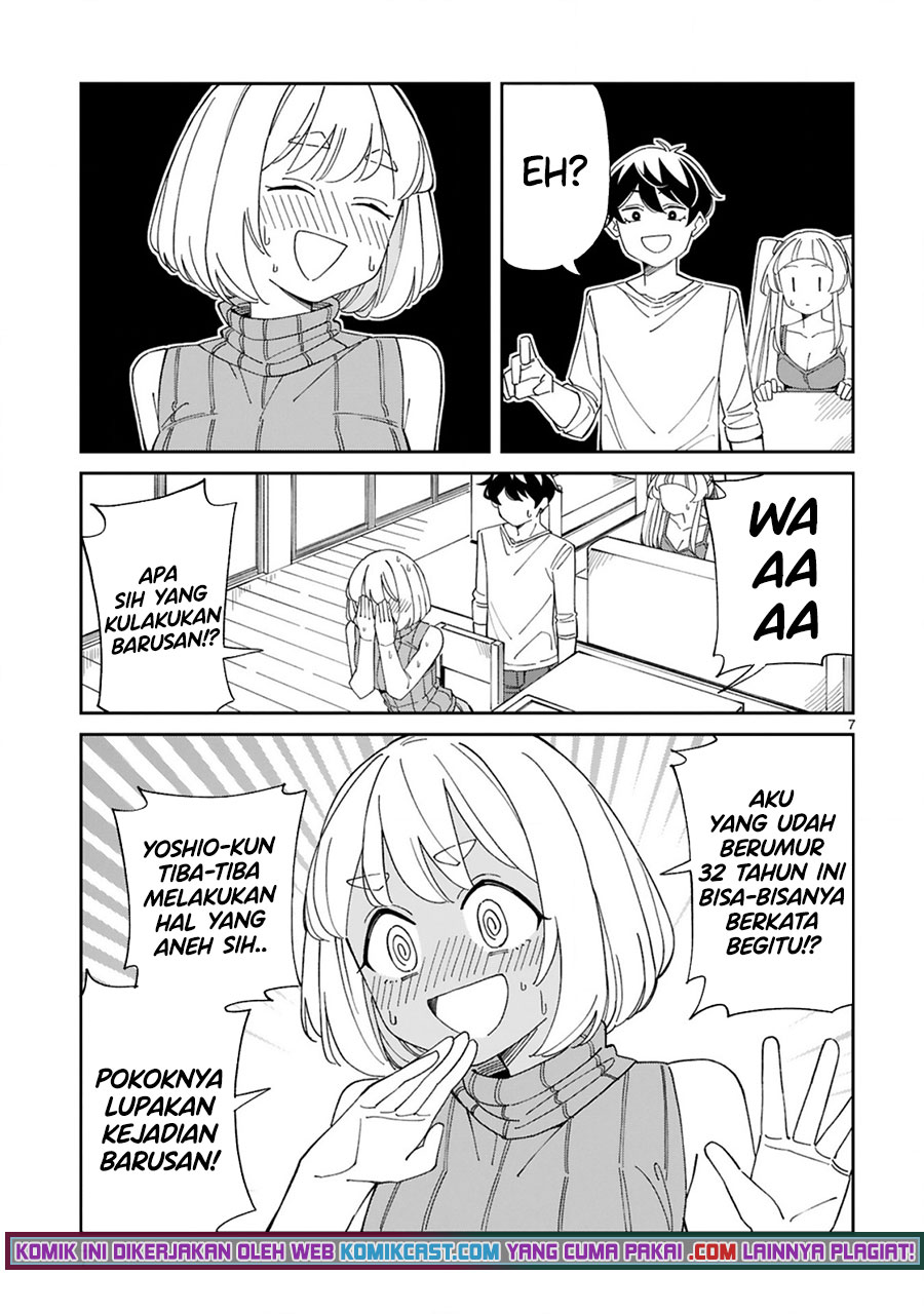 Arasaamama no Watashi de Ii no?