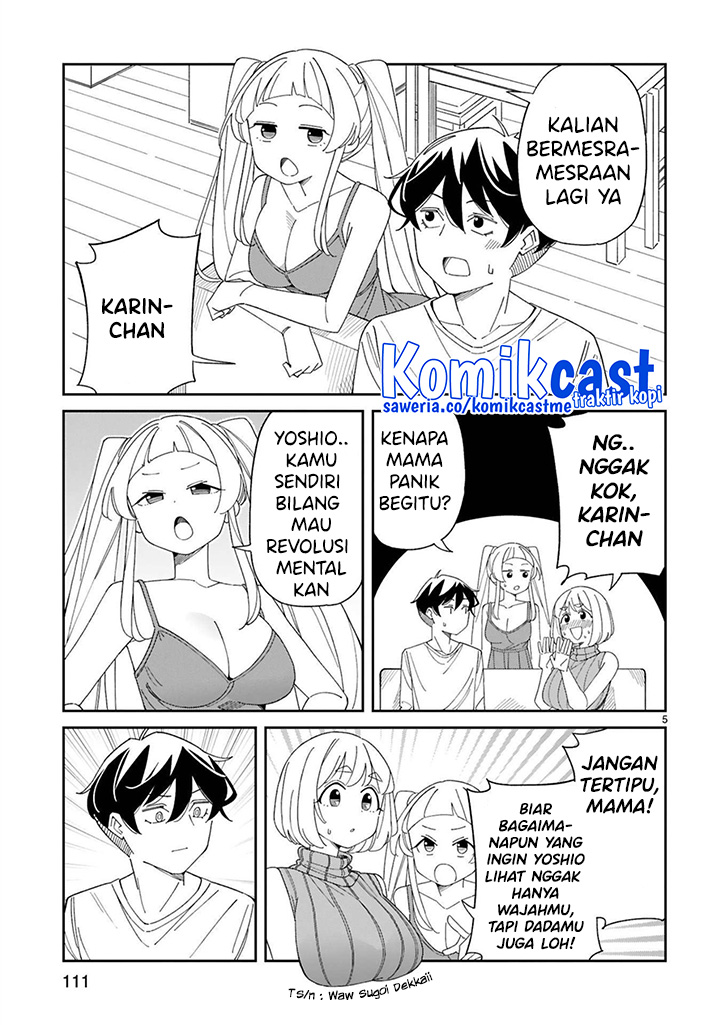 Arasaamama no Watashi de Ii no?