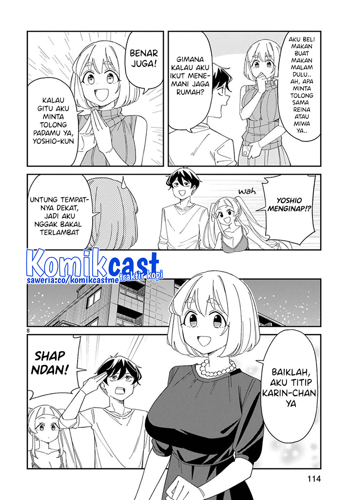 Arasaamama no Watashi de Ii no?