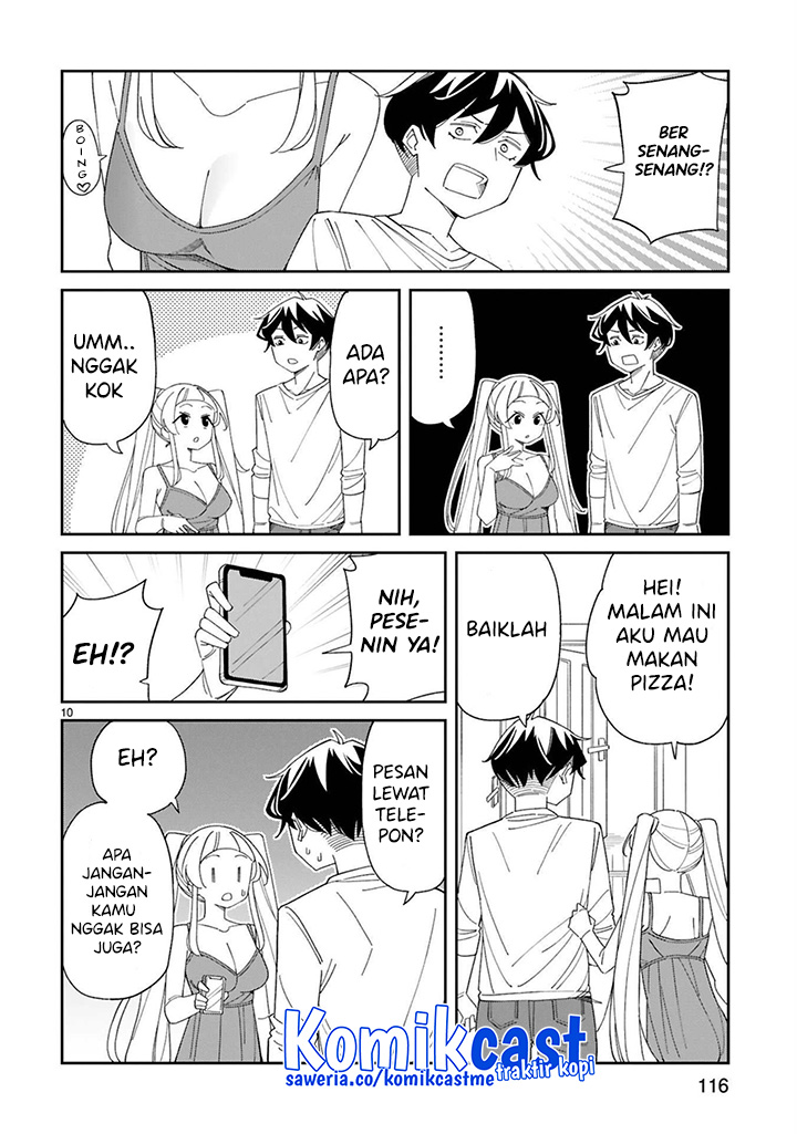 Arasaamama no Watashi de Ii no?