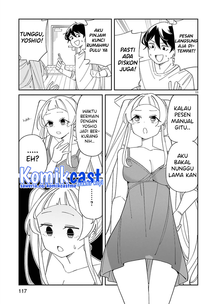 Arasaamama no Watashi de Ii no?