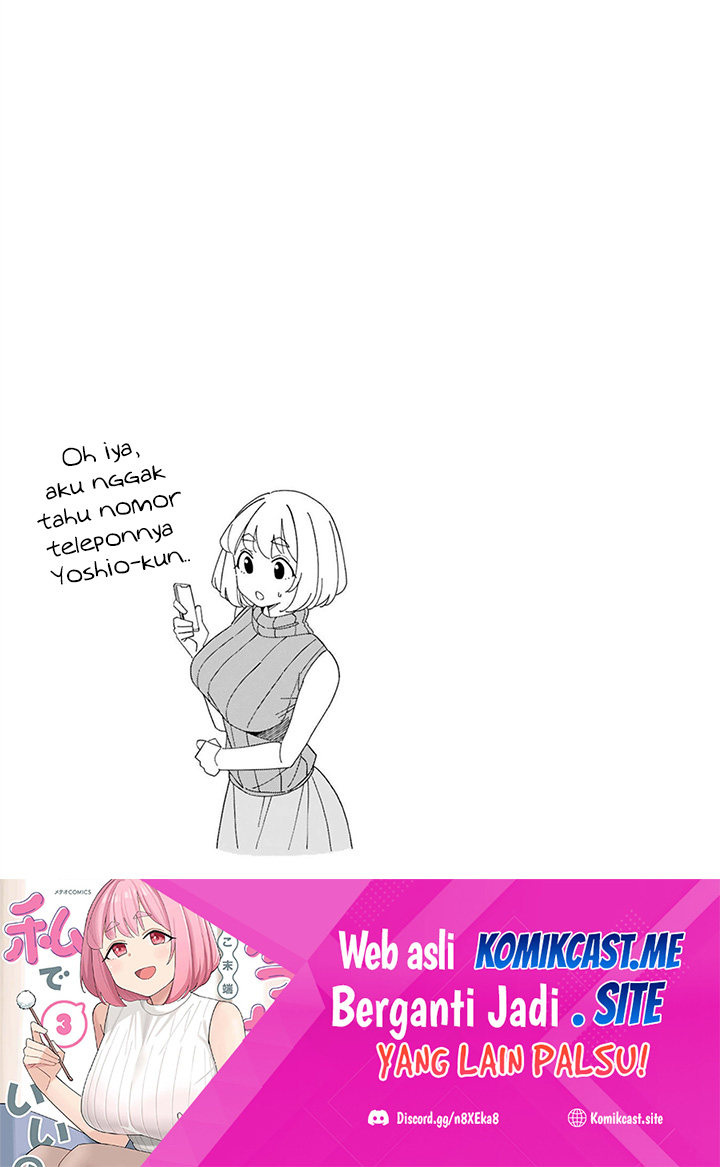 Arasaamama no Watashi de Ii no?