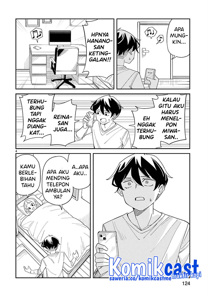 Arasaamama no Watashi de Ii no?