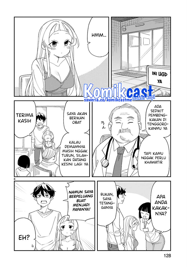 Arasaamama no Watashi de Ii no?