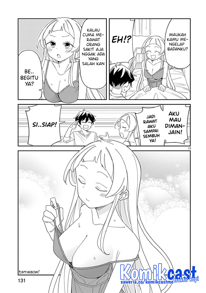 Arasaamama no Watashi de Ii no?