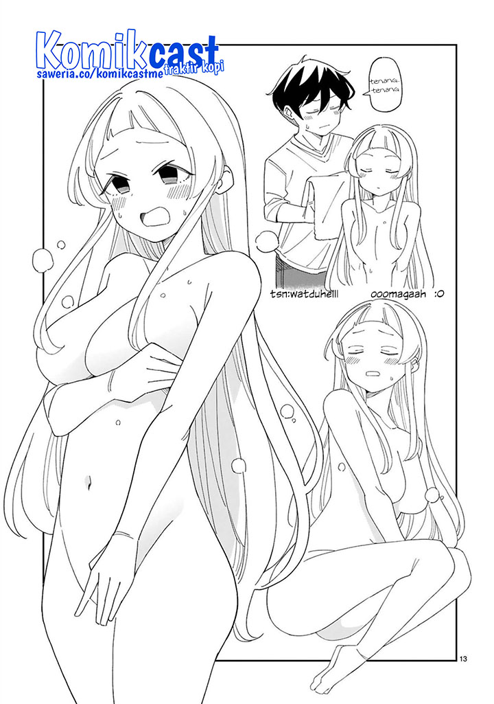 Arasaamama no Watashi de Ii no?