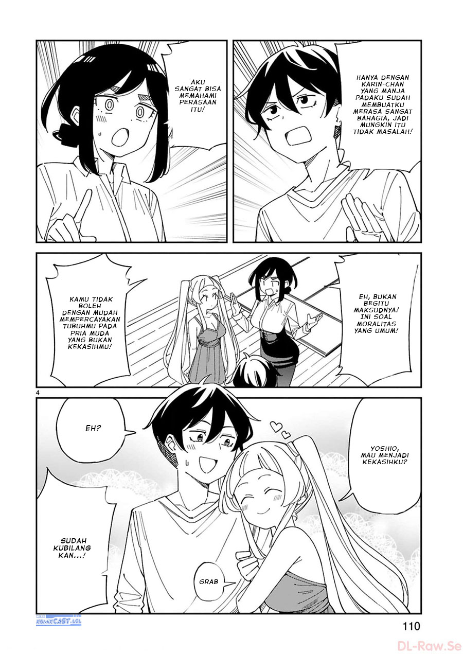 Arasaamama no Watashi de Ii no?