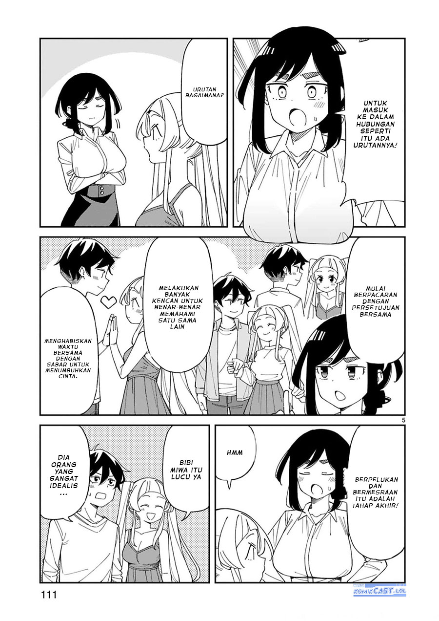 Arasaamama no Watashi de Ii no?
