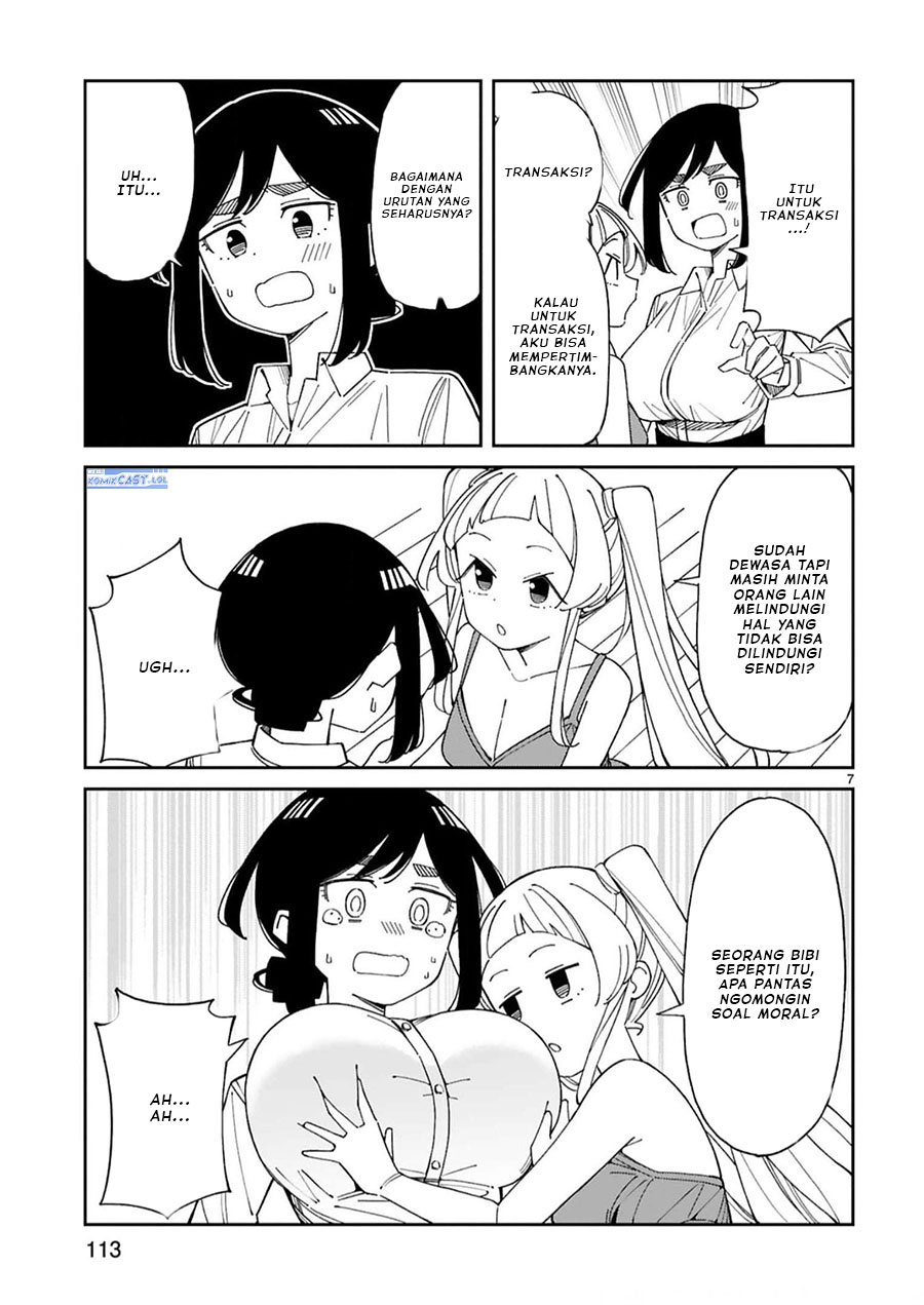 Arasaamama no Watashi de Ii no?