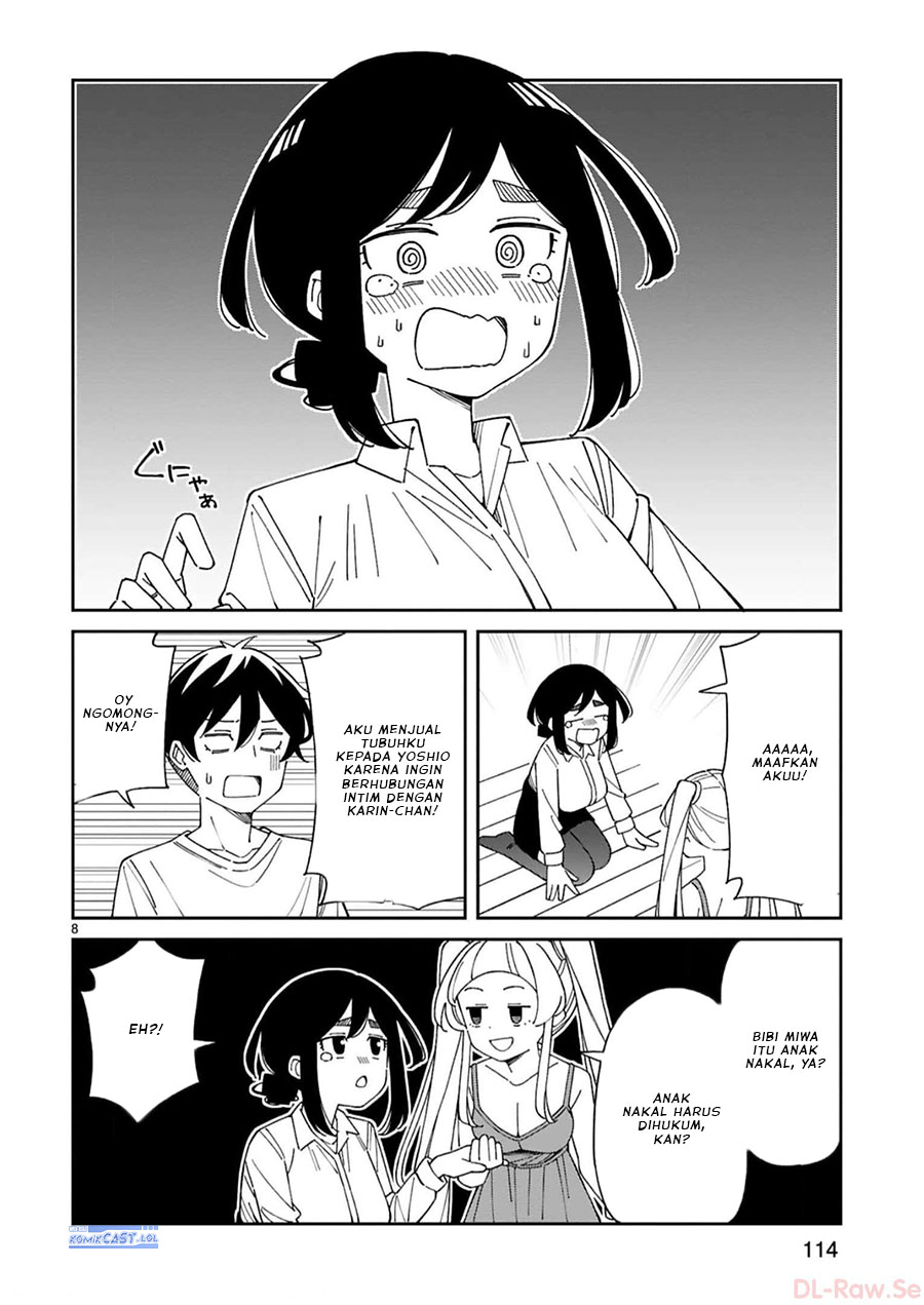 Arasaamama no Watashi de Ii no?