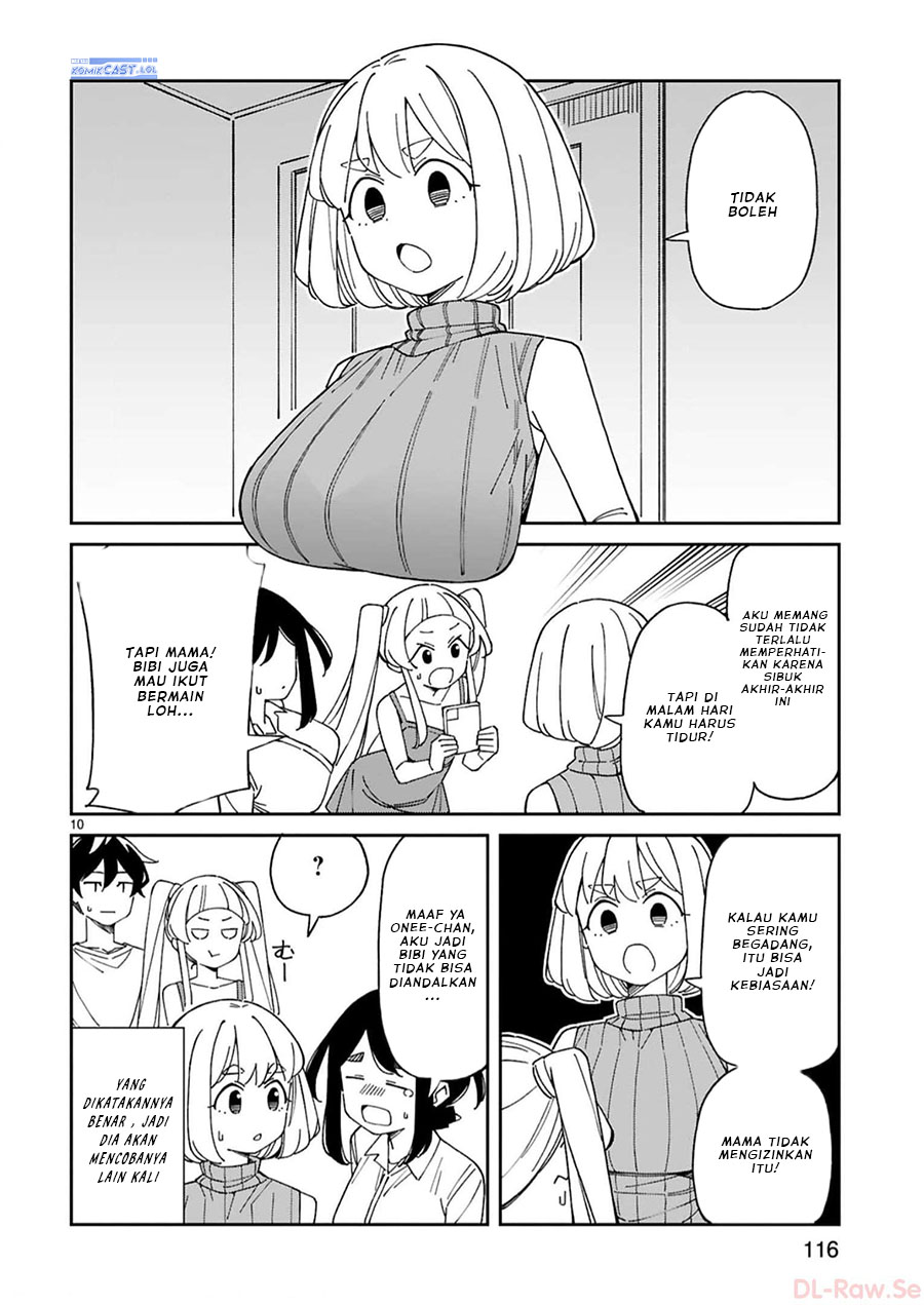 Arasaamama no Watashi de Ii no?