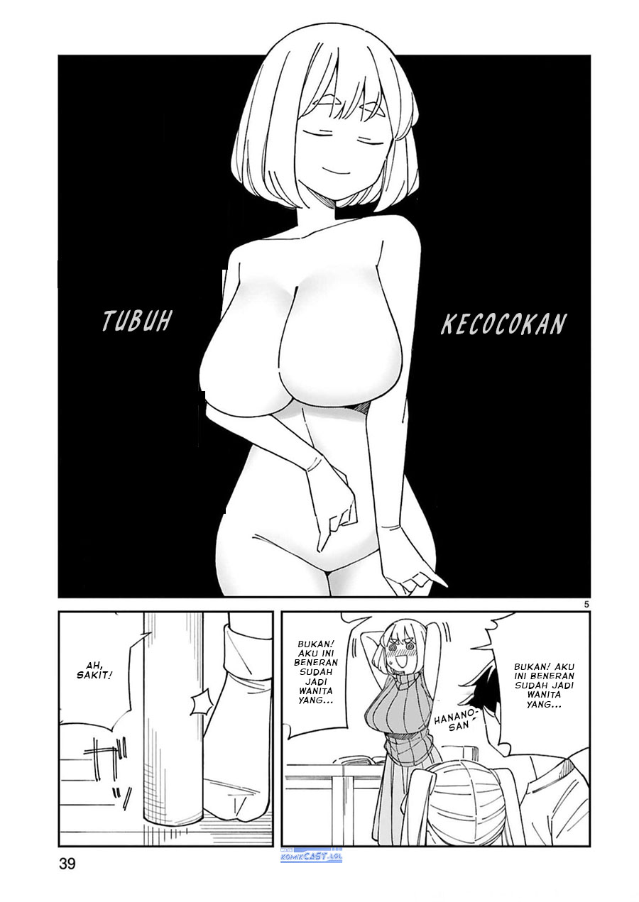 Arasaamama no Watashi de Ii no?