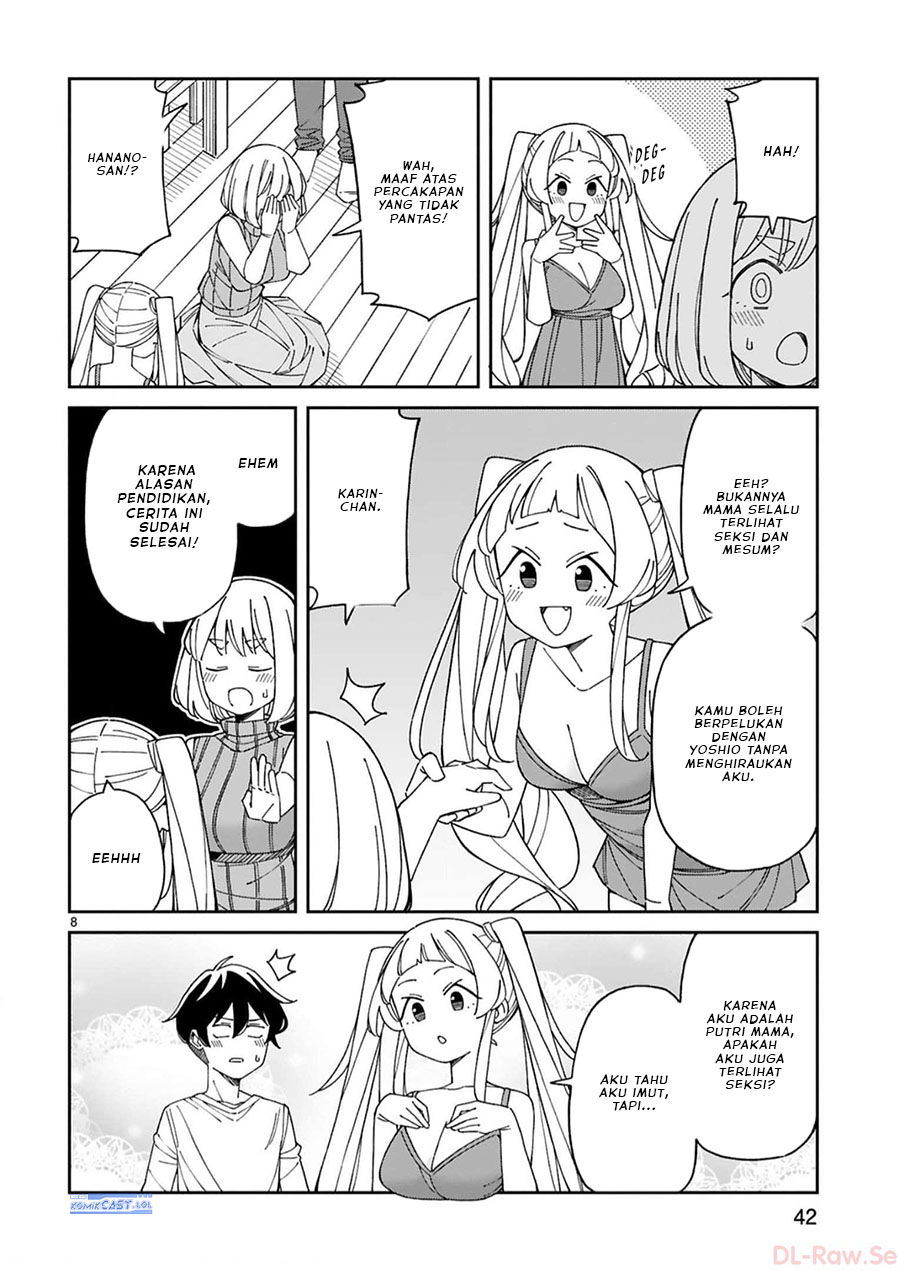 Arasaamama no Watashi de Ii no?