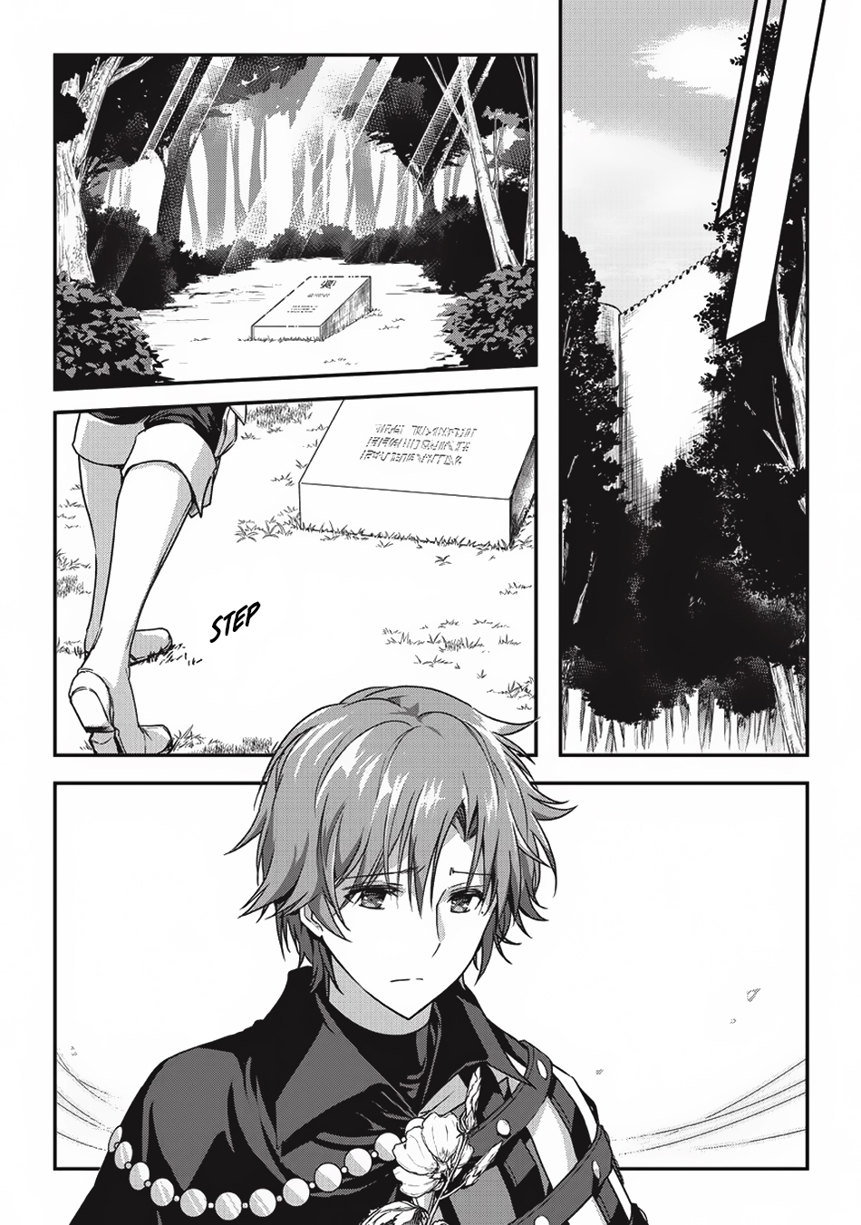 Assassin de aru ore no Sutetasu ga Yuusha yori mo Akiraka ni Tsuyoi Nodaga