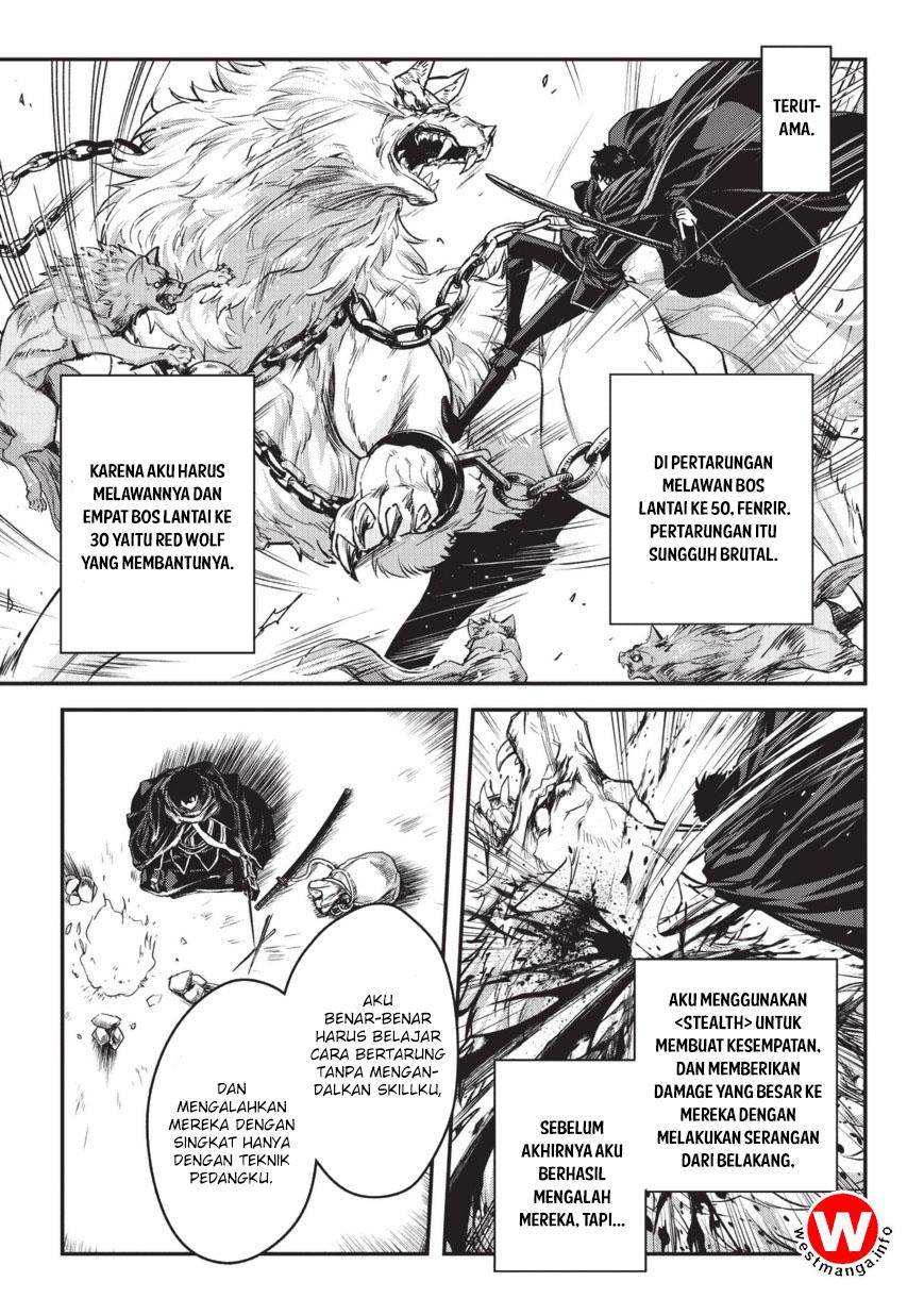 Assassin de aru ore no Sutetasu ga Yuusha yori mo Akiraka ni Tsuyoi Nodaga