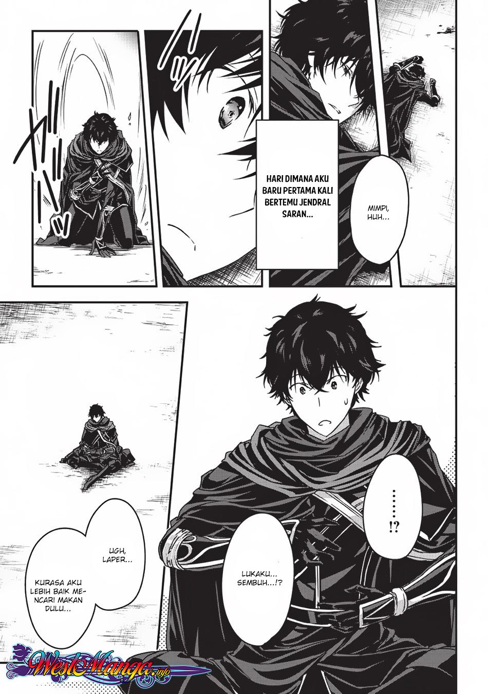 Assassin de aru ore no Sutetasu ga Yuusha yori mo Akiraka ni Tsuyoi Nodaga
