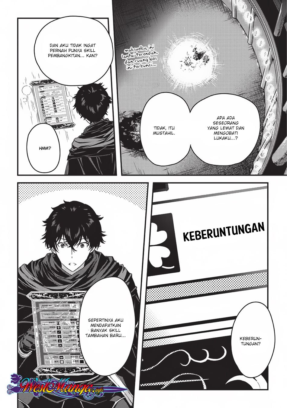 Assassin de aru ore no Sutetasu ga Yuusha yori mo Akiraka ni Tsuyoi Nodaga