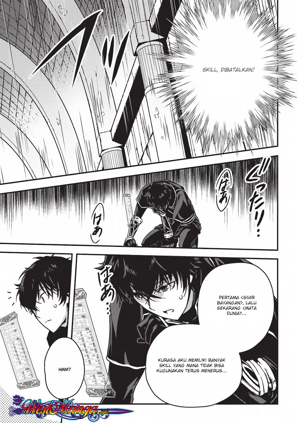 Assassin de aru ore no Sutetasu ga Yuusha yori mo Akiraka ni Tsuyoi Nodaga