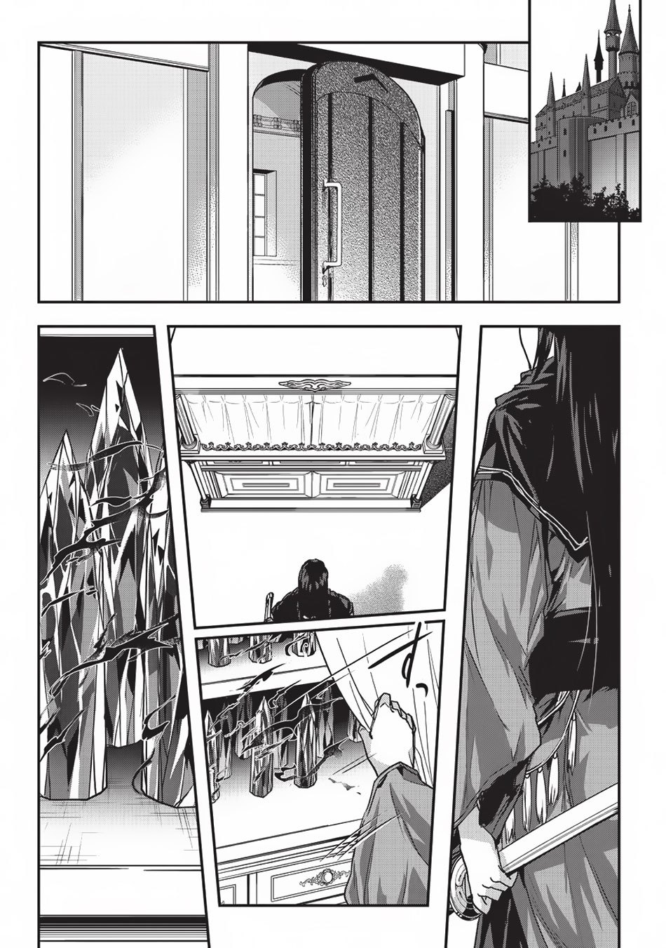 Assassin de aru ore no Sutetasu ga Yuusha yori mo Akiraka ni Tsuyoi Nodaga