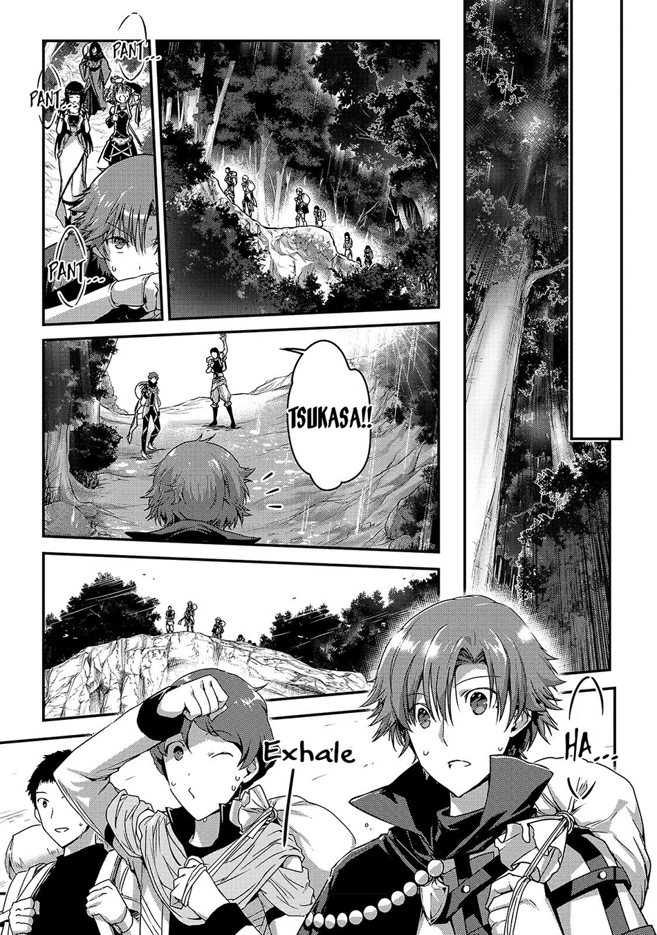 Assassin de aru ore no Sutetasu ga Yuusha yori mo Akiraka ni Tsuyoi Nodaga