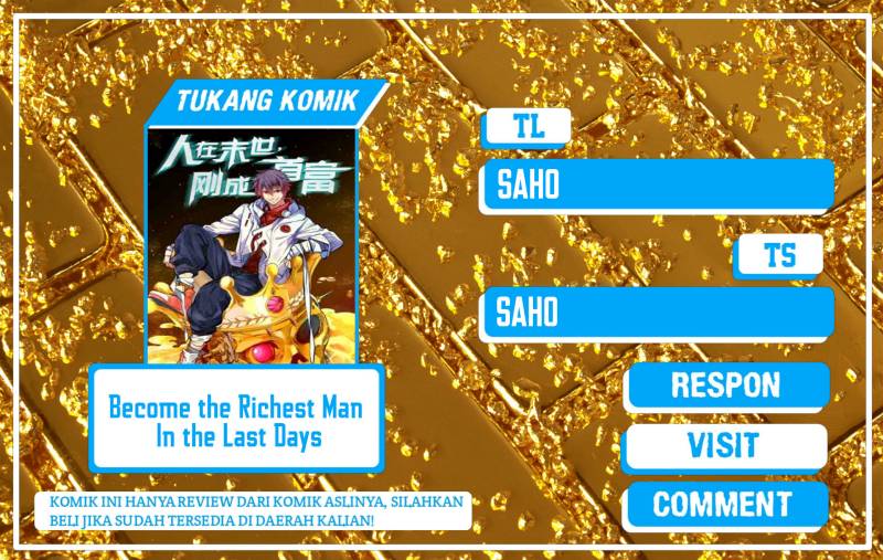 Become the Richest Man In the Last Days