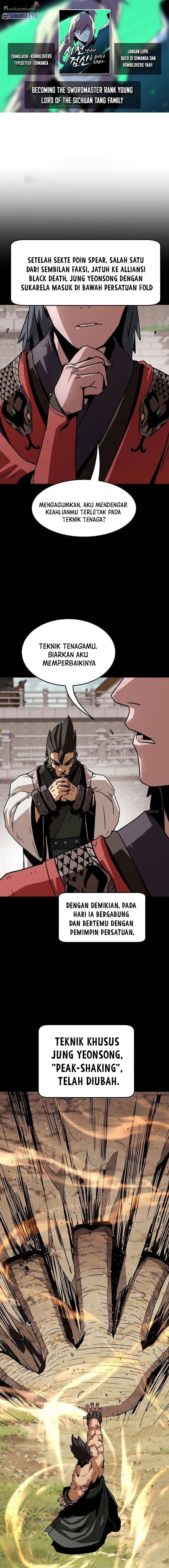 Becoming the Swordmaster Rank Young Lord of the Sichuan Tang Family