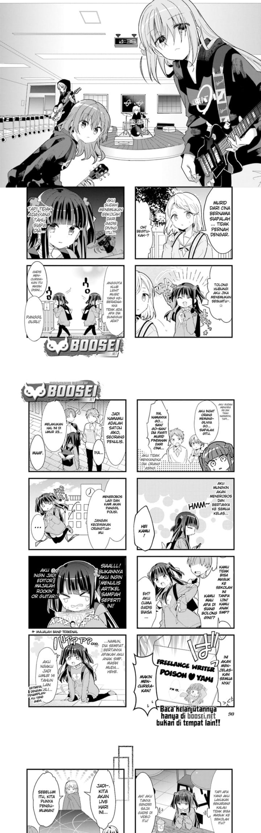 Bocchi the Rock!