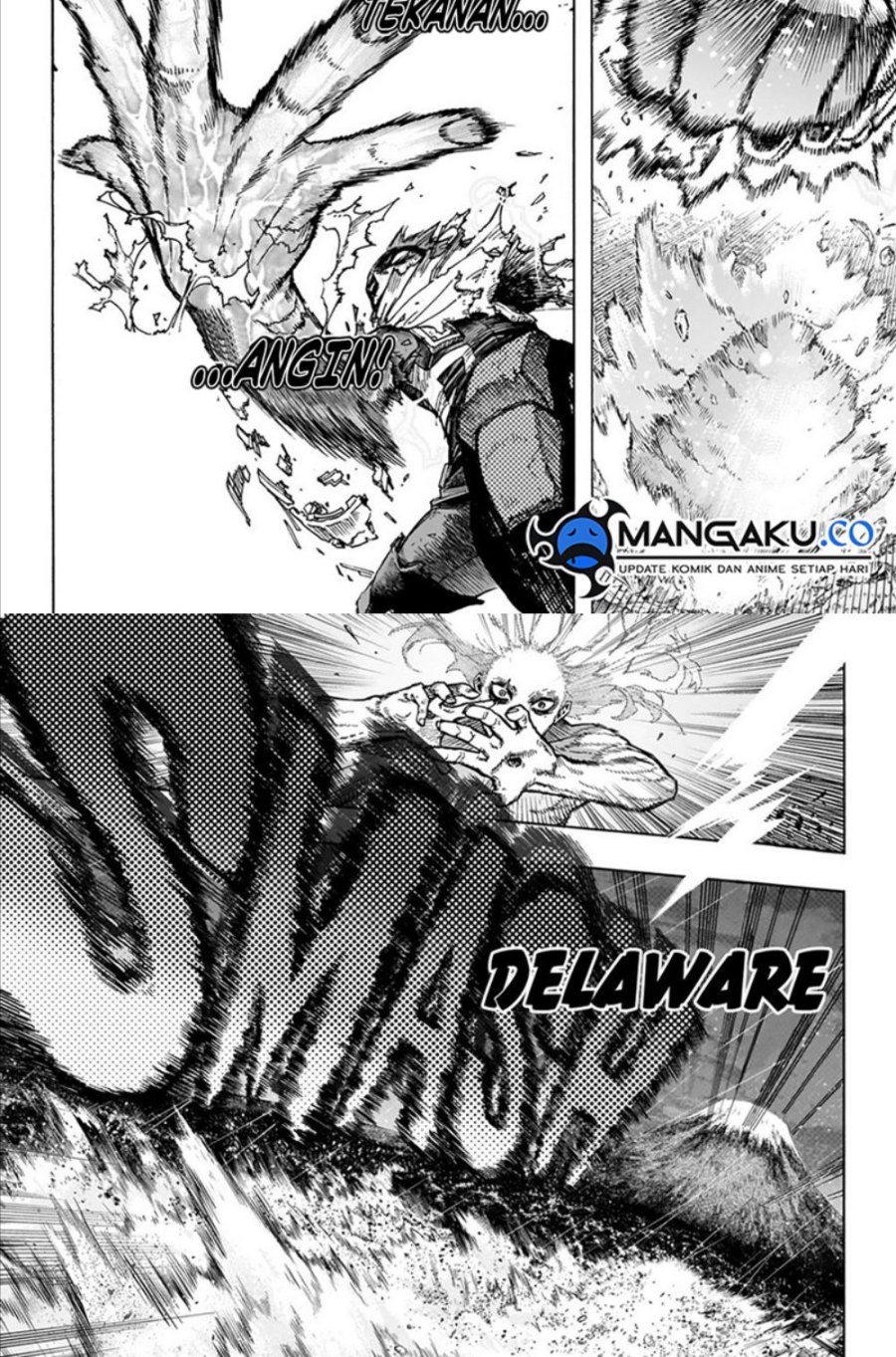 Boku no Hero Academia Chapter 412