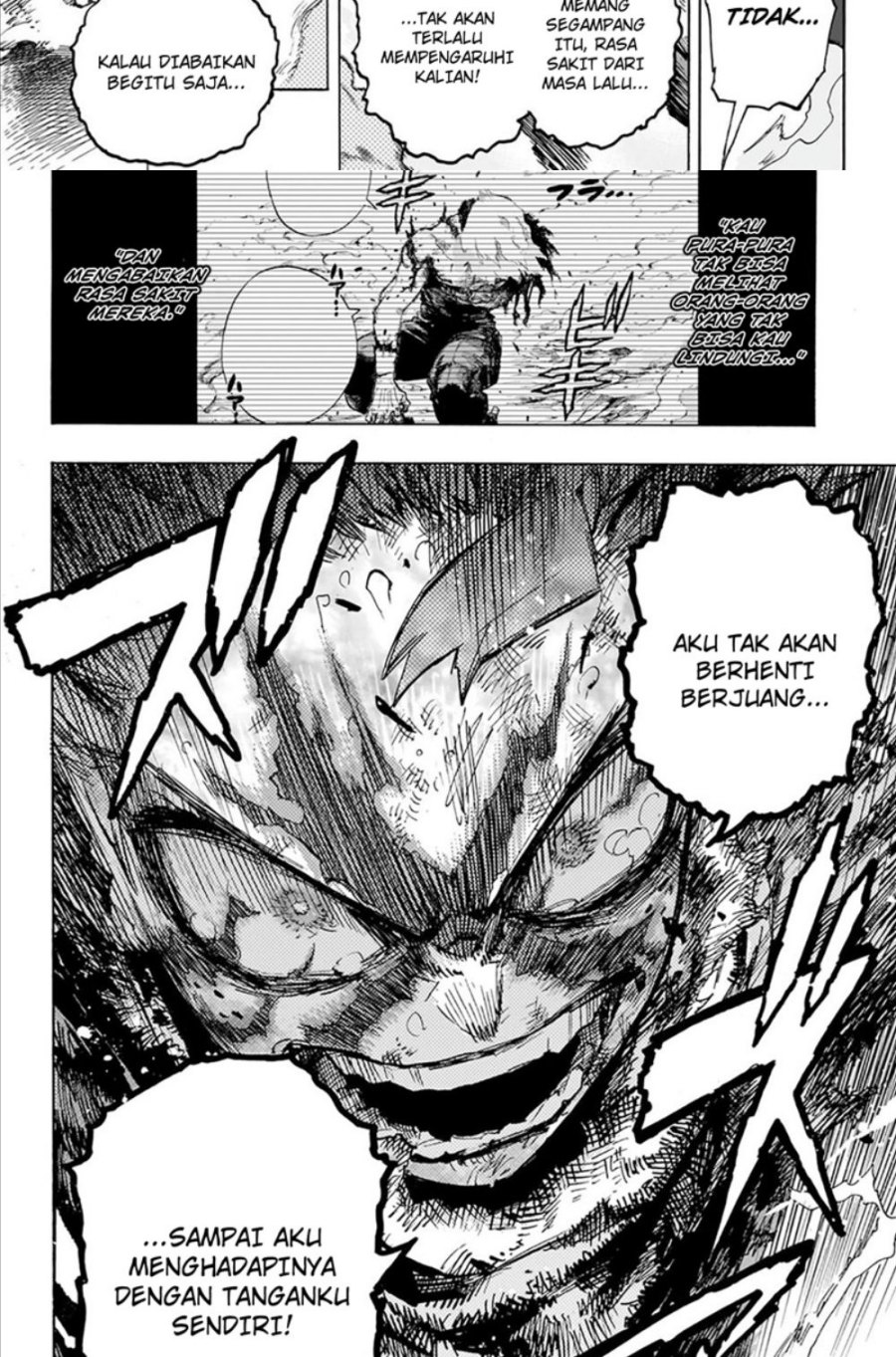 Boku no Hero Academia Chapter 412