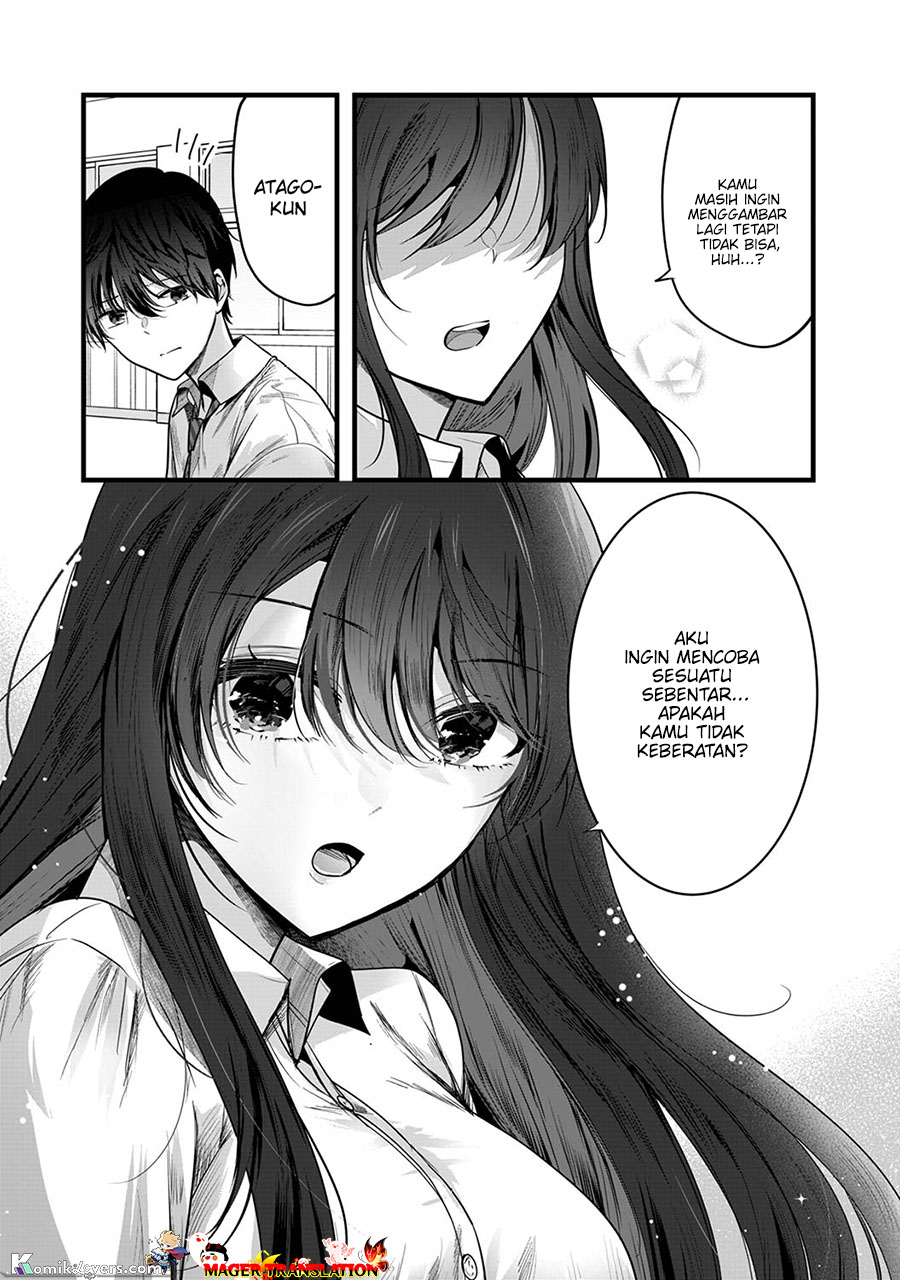 Boku wo Shirita Sugiru Shimizu-san