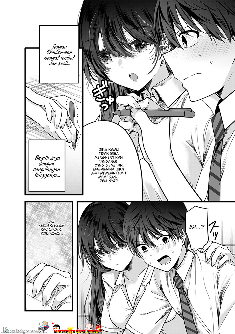 Boku wo Shirita Sugiru Shimizu-san