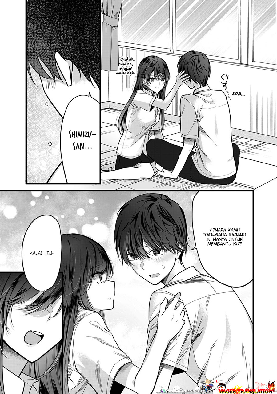 Boku wo Shirita Sugiru Shimizu-san