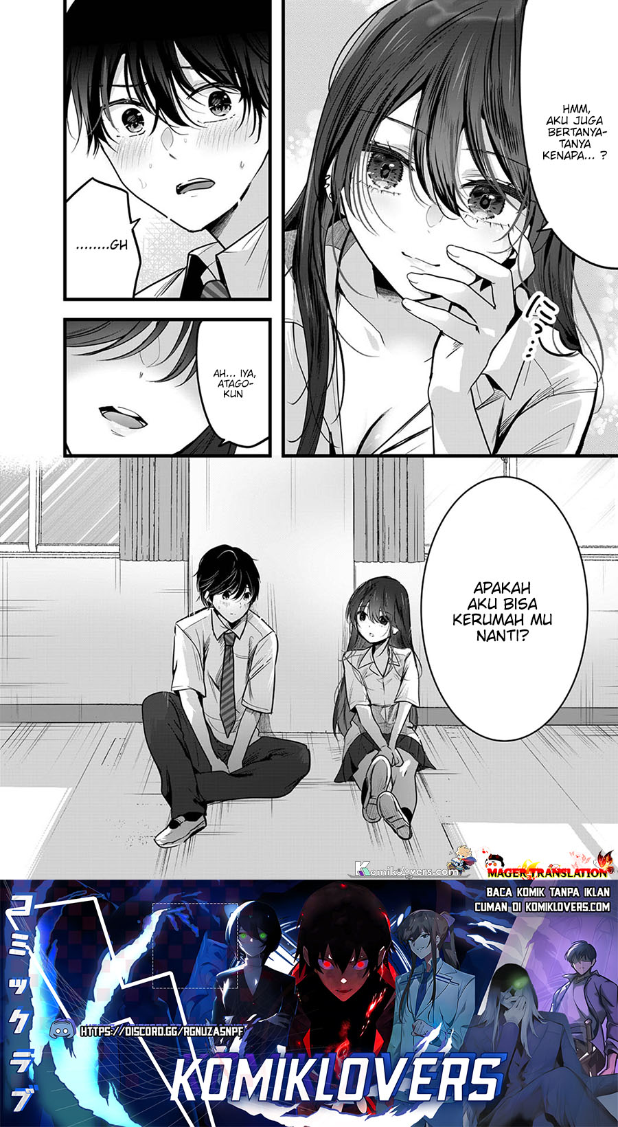 Boku wo Shirita Sugiru Shimizu-san