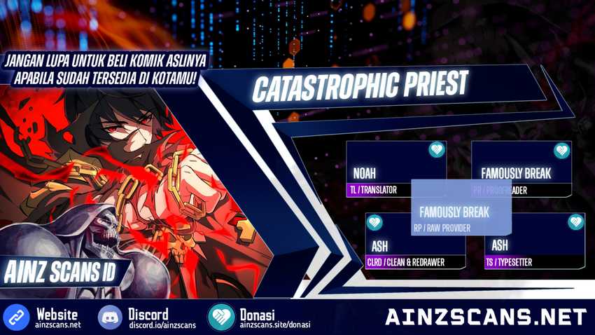 Catastrophic Priest