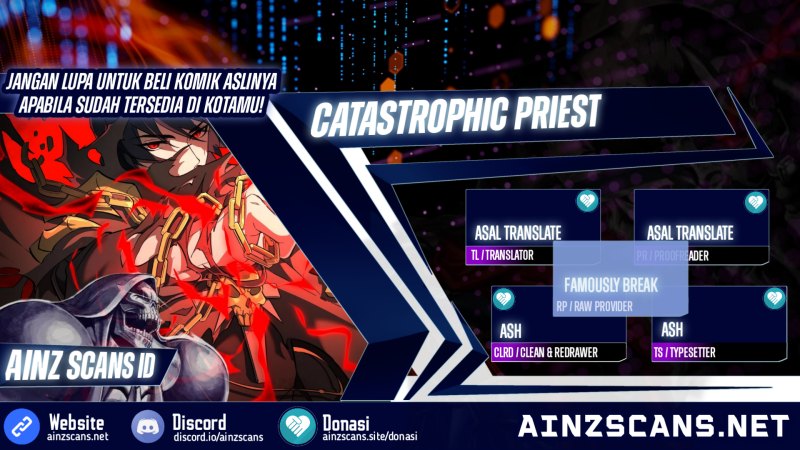 Catastrophic Priest