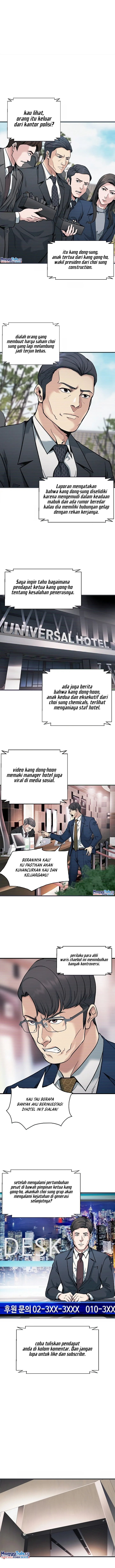 Chairman Kang, The New Employee