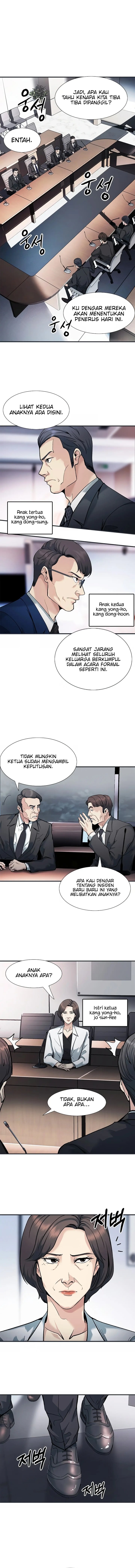 Chairman Kang, The New Employee