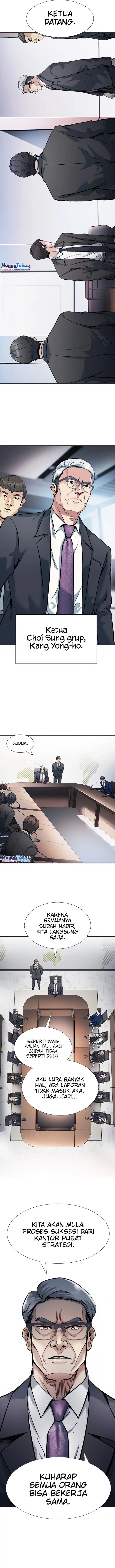 Chairman Kang, The New Employee