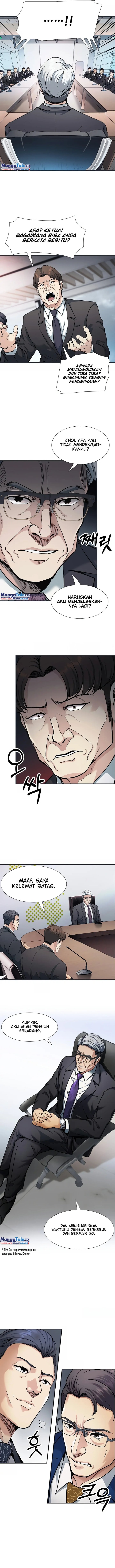 Chairman Kang, The New Employee